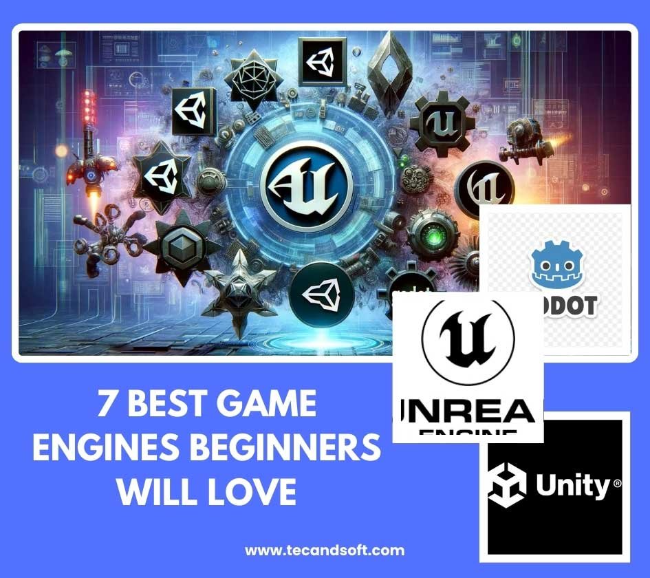 Best Game Engines for Beginners in Game Development