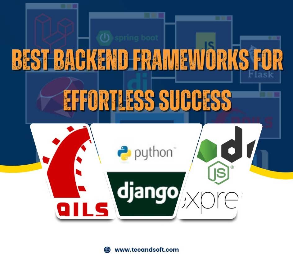 Best Backend Frameworks for Effortless Success