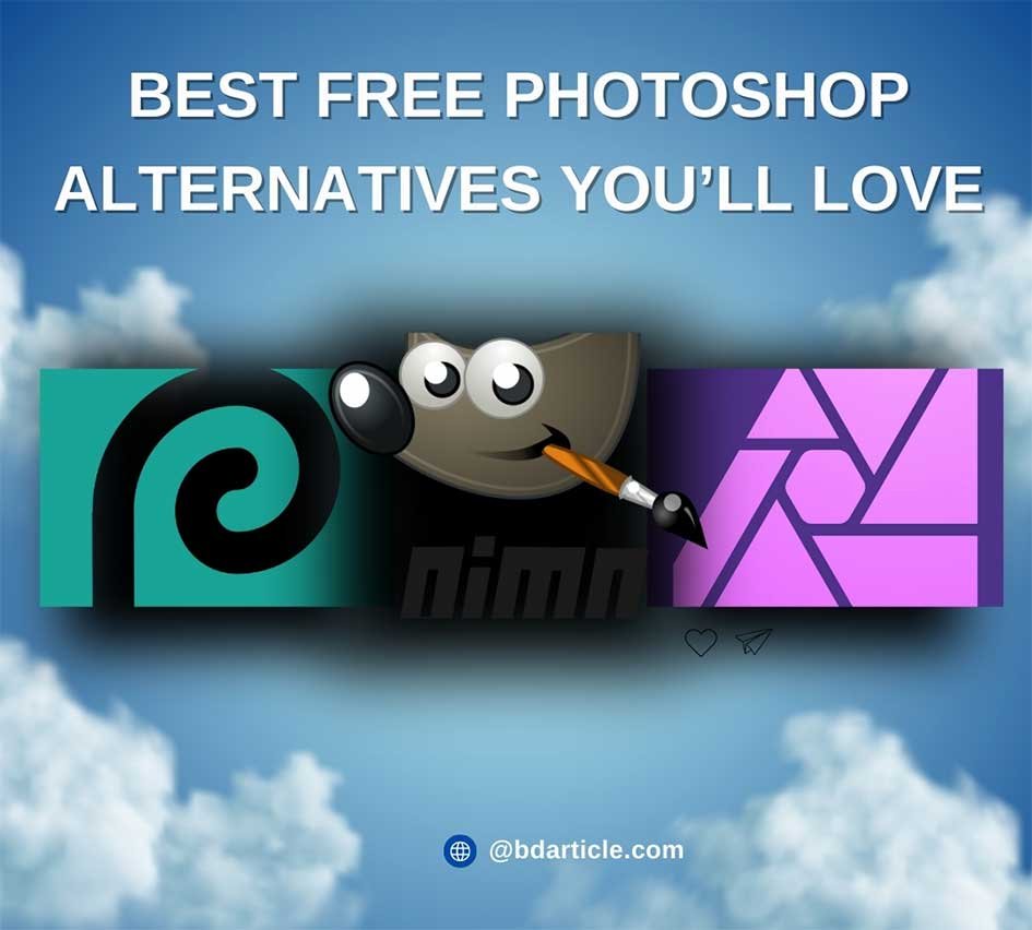 Best Free Photoshop Alternatives showcasing powerful editing tools without Photoshop