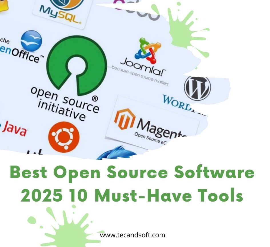 Best Open Source Software 2025 10 Must-Have Tools