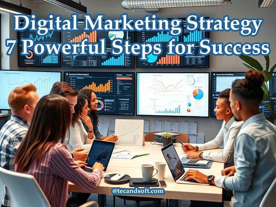 Digital Marketing Strategy 7 Powerful Steps for Success