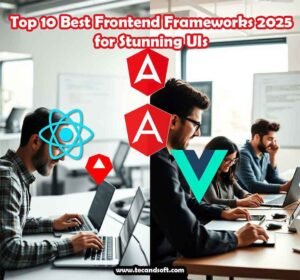 Best Front-end frameworks 2025