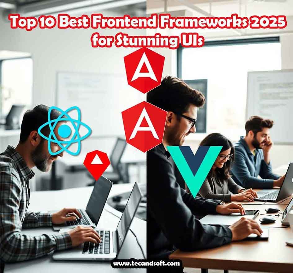 Top 10 Best Frontend Frameworks 2025 for Stunning UIs